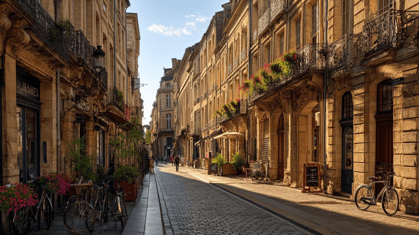 Rue historique française éligible loi Malraux