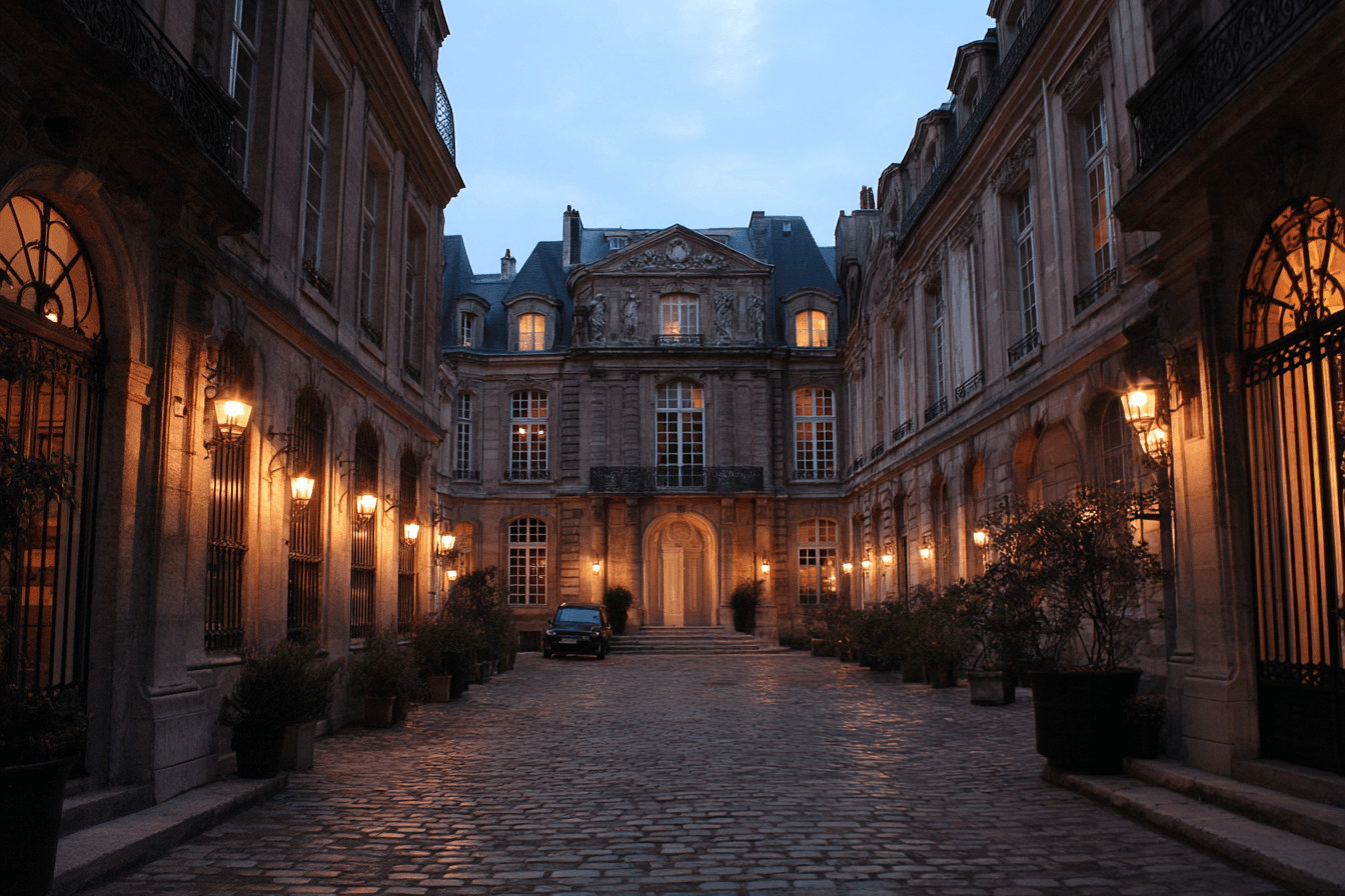 Façade classée Monument Historique