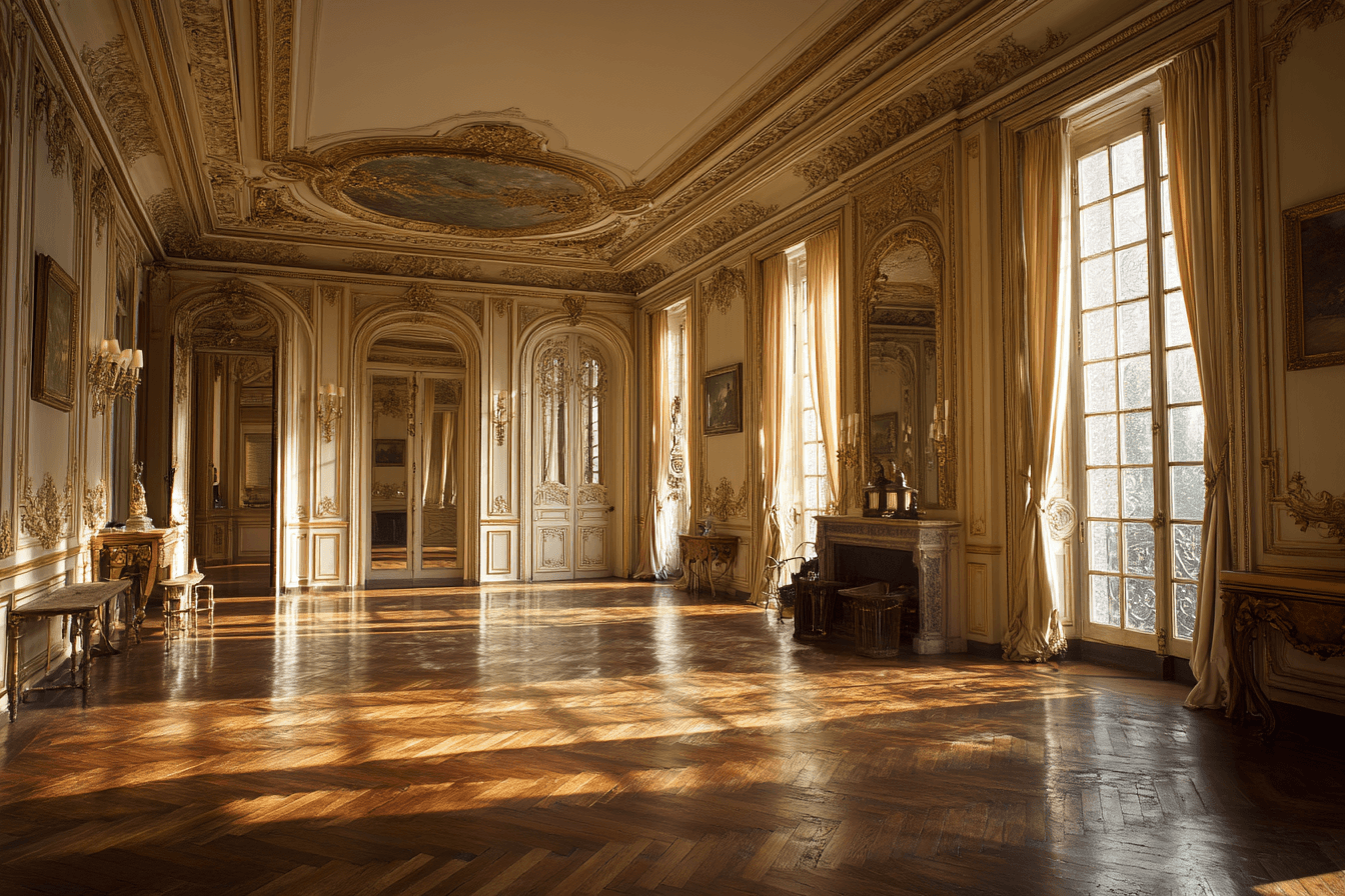Restauration d'un appartement parisien classé Monument Historique